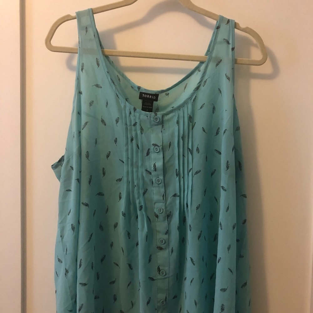 Torrid tank